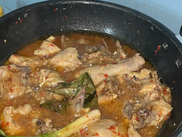 Langkah Mudah untuk Membikin Resep Rica rica Ayam 1 ekor ala BundaVano yang Sempurna Anti Ribet, Menggugah Selera