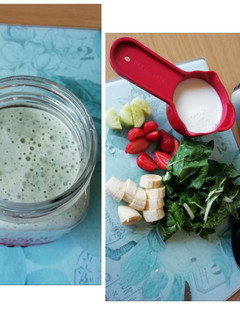 A picture of Metabolism booster smoothie.