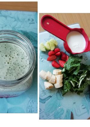 A picture of Metabolism booster smoothie.