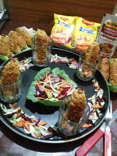 ম্যাগি বুলেট কাবাব (Maggi bullet kebab recipe in bengali) রেসিপির প্রধান ছবি