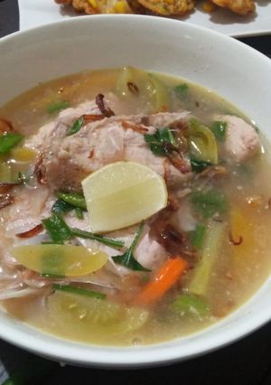 Foto resep Sup Ikan Kakap Merah