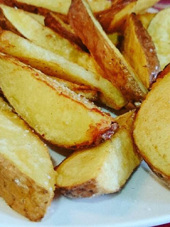 Una foto de Gajos de patatas fritas