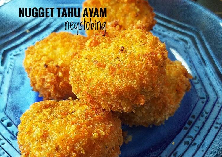 12 Resep: #119 Nugget Tahu Ayam Anti Gagal!