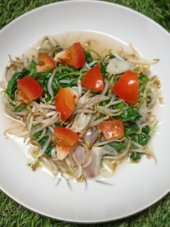 Foto resep Tumis Toge Bayam