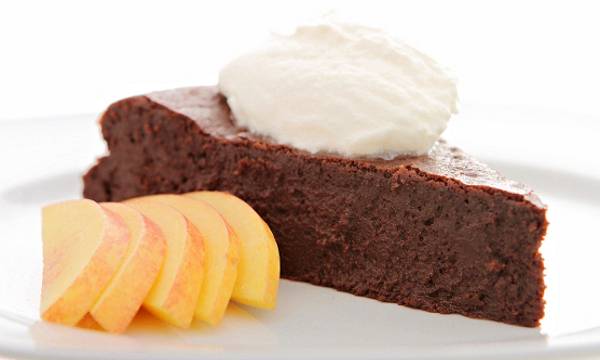 Francia csokitorta recept recept fotó