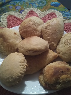Una foto de Pasteles de Hojaldre