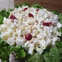 Russian salad A picture of Russian salad.