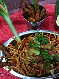 चाइनीस भेल (स्पाइसी) ((Chinese bhel (Spicy) recipe in Hindi) रेसिपी मुख्य फोटो