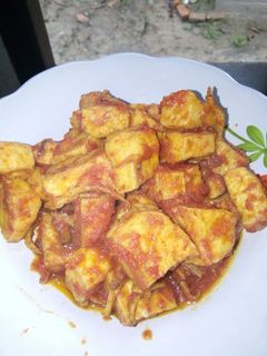 Foto resep Sambal tahu teri