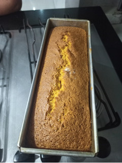 Una foto de Queque de zanahoria en licuadora 😋😋👌