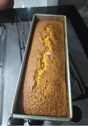 Una foto de Queque de zanahoria en licuadora 😋😋👌