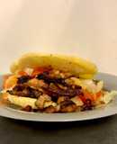 Arepa rellena