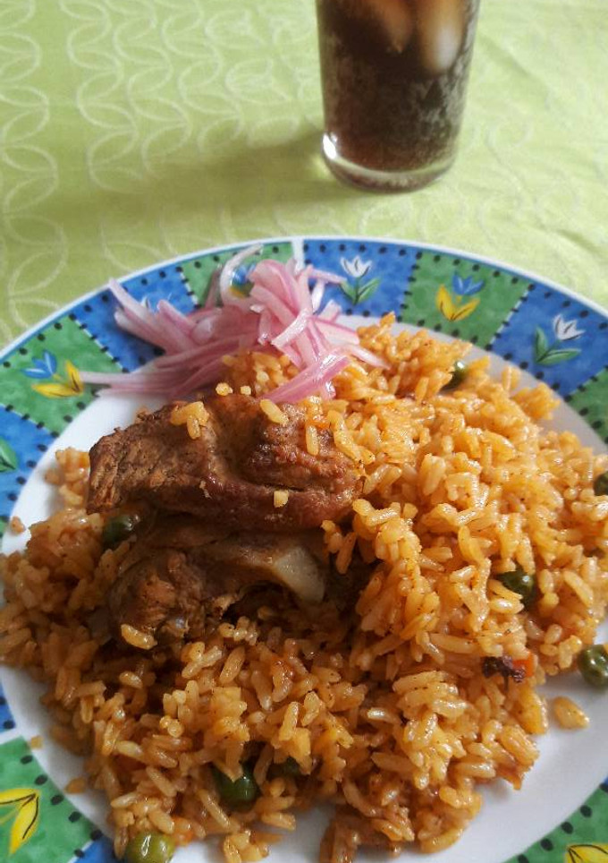 Una foto de Arroz con Chancho