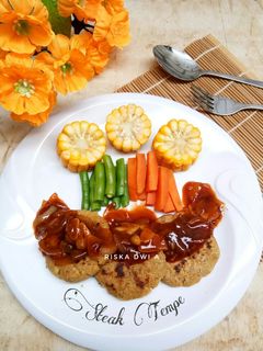 Foto resep Steak Tempe