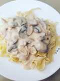 Pasta alfredo