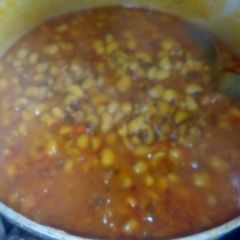 A picture of Beans with a difference.