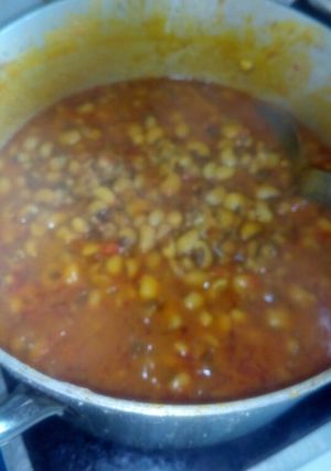 A picture of Beans with a difference.