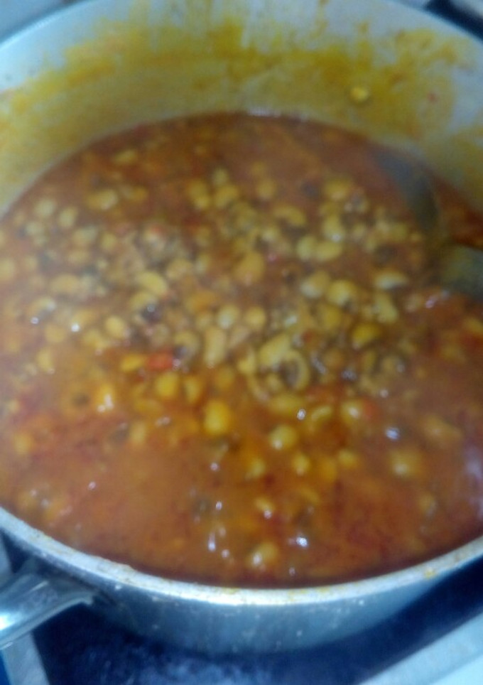 A picture of Beans with a difference.