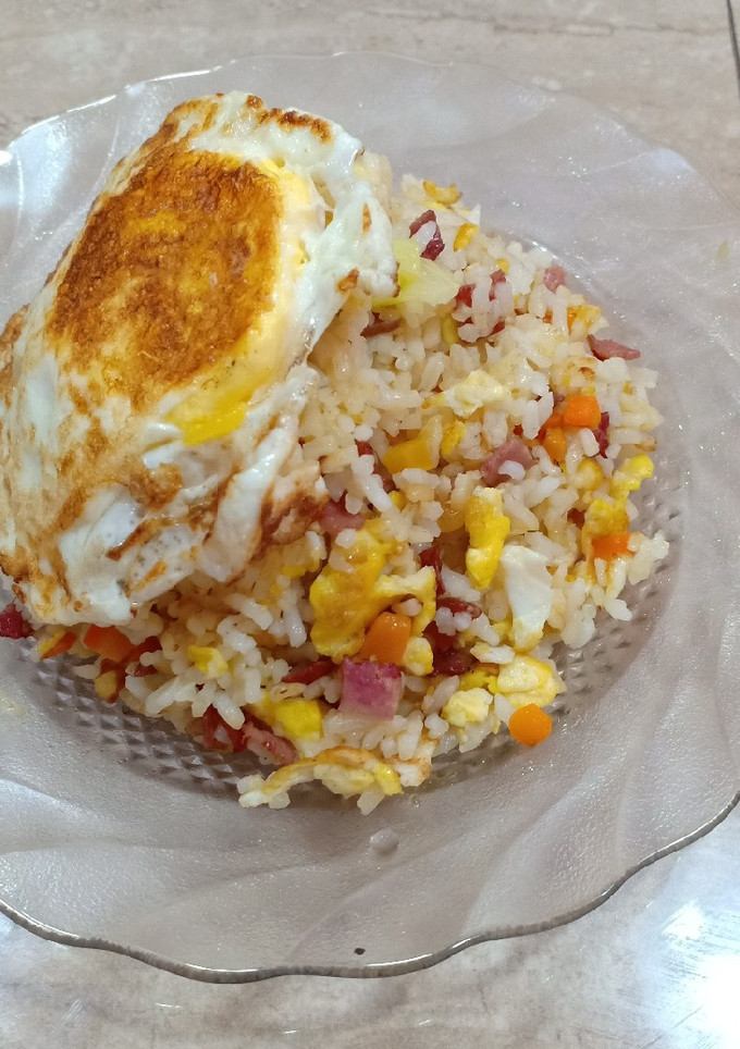 Foto resep Nasi Goreng Mentega