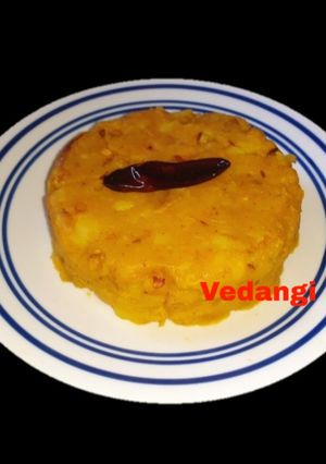 A picture of Aloo Sabji.