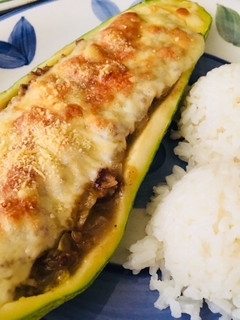 Una foto de Zapallitos Rellenos