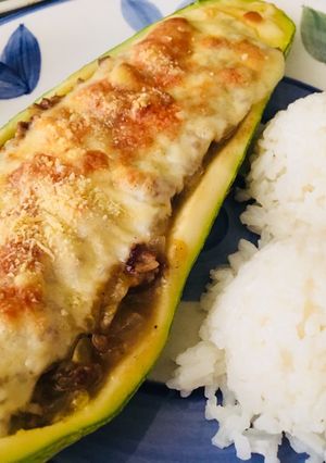 Una foto de Zapallitos Rellenos