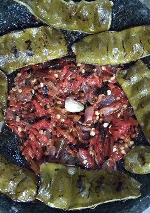 Foto resep Lalap Pete