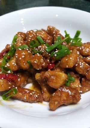 Foto resep General Tso Chicken