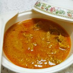 A picture of Shahi chicken chaap.
