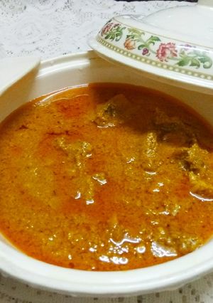 A picture of Shahi chicken chaap.