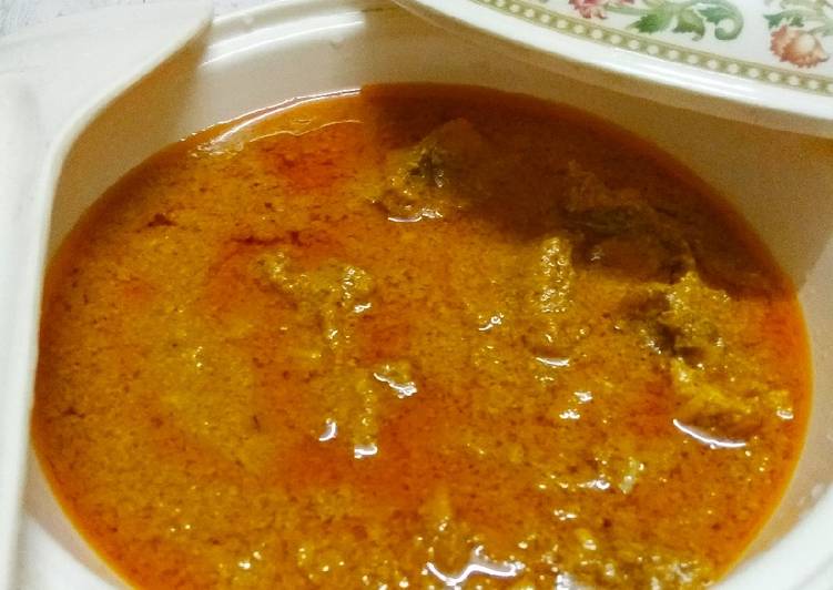 Easiest Way to Prepare Homemade Shahi chicken chaap