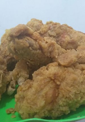 Foto resep Ayam tepung ala KFC