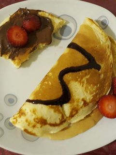 صورة لوصفة بان كيك