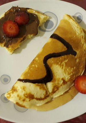 صورة لوصفة بان كيك