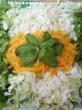 Ensalada mixta fresca para acompañar