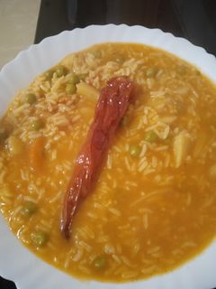 صورة لوصفة روز مرقة