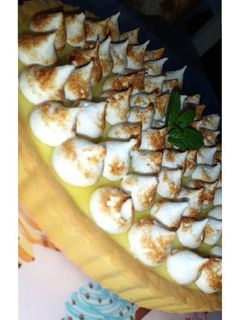 صورة لوصفة Tarte au citron تارت الليمون