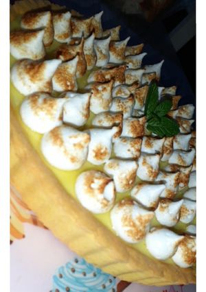 صورة لوصفة Tarte au citron تارت الليمون