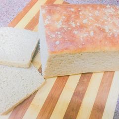 A picture of Whole wheat and oats homemade bread.
