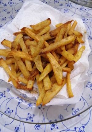 A picture of Crispy fries.