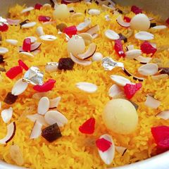 Zarda Chawal 🧡❤️💛 A picture of Zarda Chawal 🧡❤️💛.