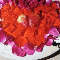 A picture of Strawberry jelly.