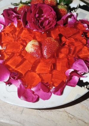 A picture of Strawberry jelly.