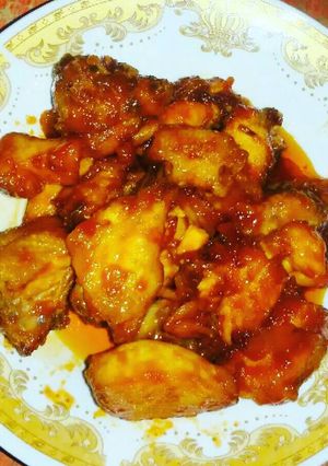 Foto resep Ayam Asam Manis