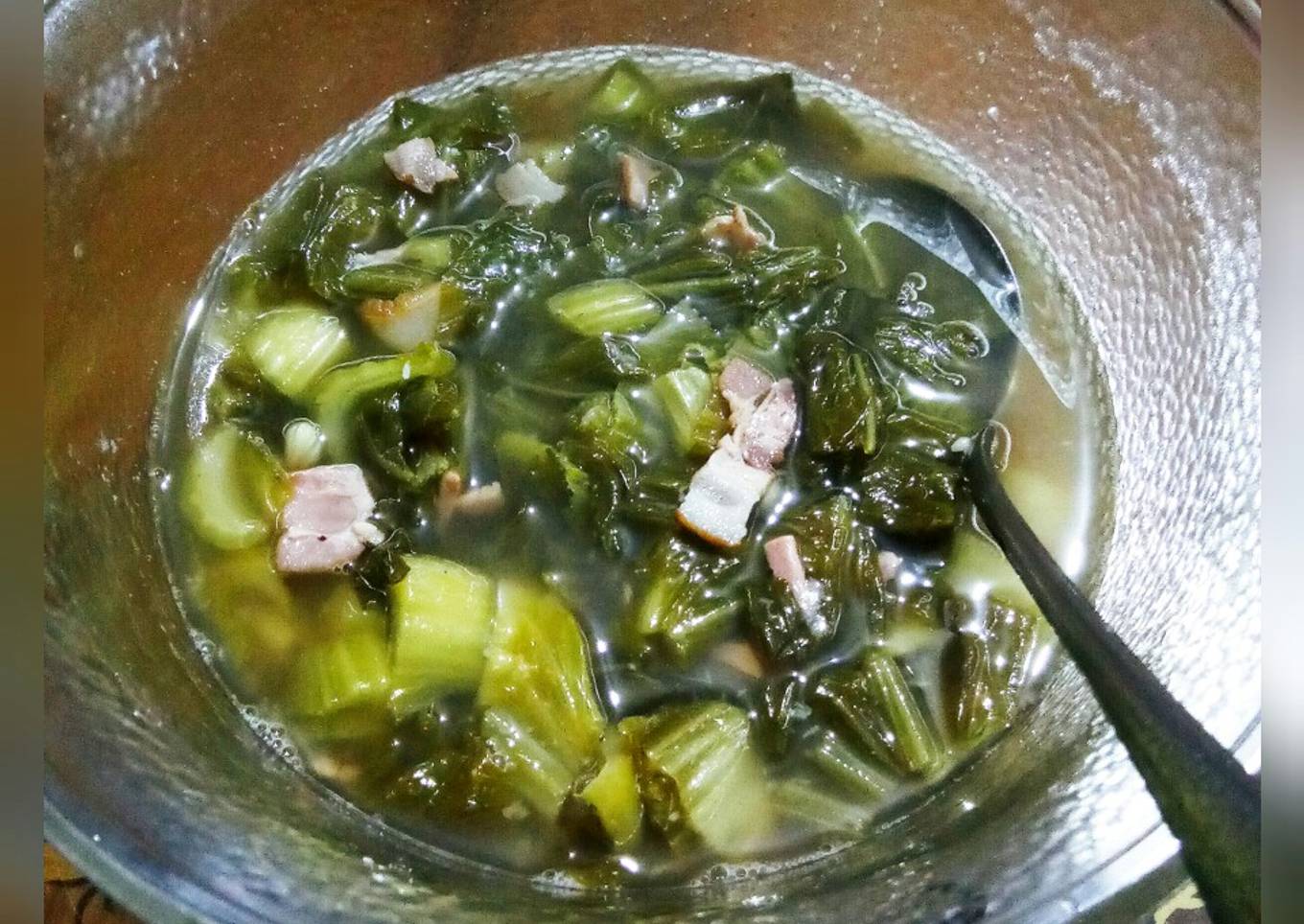Bakut Sayur Asin
