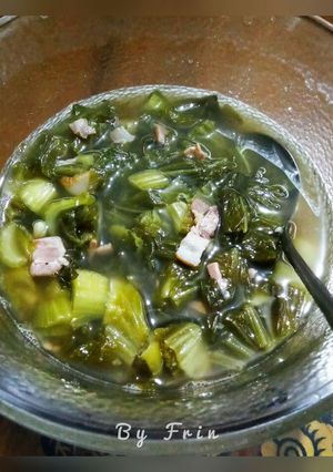 Foto resep Bakut Sayur Asin