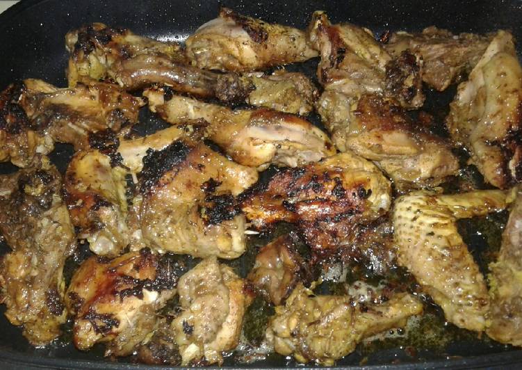 Recipe of Perfect Marinated grilled kienyeji chicken
