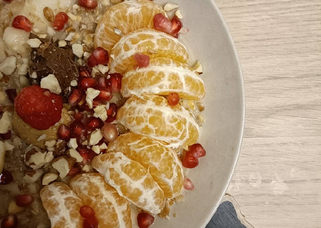 ðŸPorridge Gourmand d'Automne