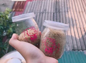 Hình của món Ruốc thịt heo cho bé ăn dặm.