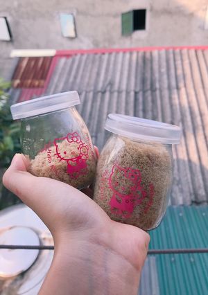 Hình của món Ruốc thịt heo cho bé ăn dặm.